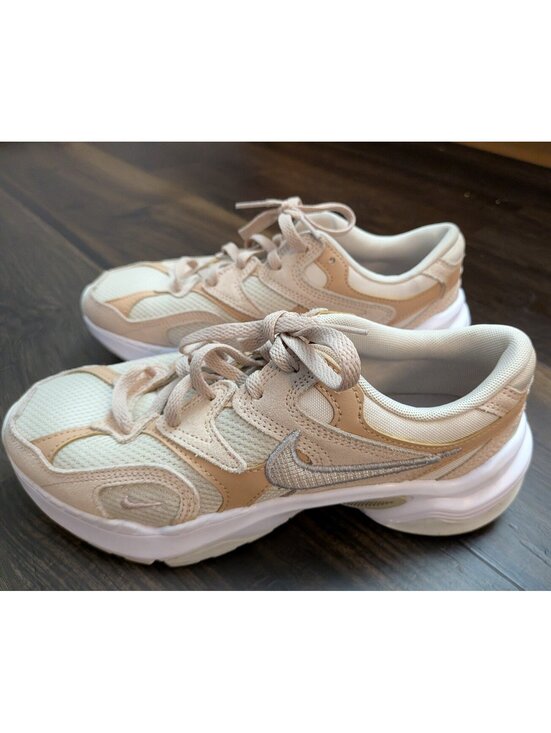 New Balance Shoes - Nike AL8 Women's Sneakers Size 7 Cream Beige Y2K/ 90s style shoes